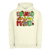 Pigment Pistachio drinko de mayo Urban Hoodie - LillyAllenDesigns