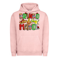 Pigment Salmon drinko de mayo Urban Hoodie - LillyAllenDesigns