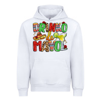 White drinko de mayo Urban Hoodie - LillyAllenDesigns