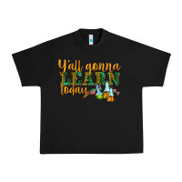 Black yall gonna learn today Urban Heavy Tee - texasbilliewilder