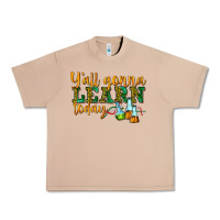 Burro yall gonna learn today Urban Heavy Tee - texasbilliewilder