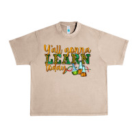 French Oak yall gonna learn today Urban Heavy Tee - texasbilliewilder