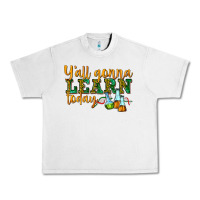 Lunar Rock yall gonna learn today Urban Heavy Tee - texasbilliewilder