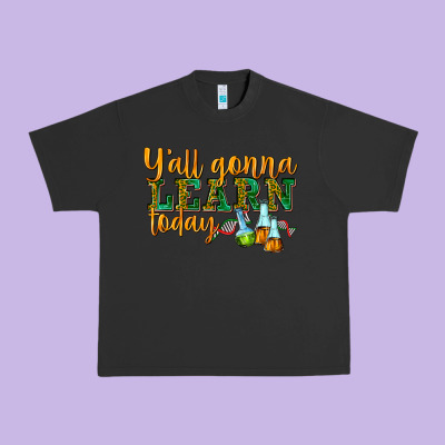 Urban Heavy Tee yall gonna learn today