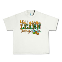 Pistachio yall gonna learn today Urban Heavy Tee - texasbilliewilder