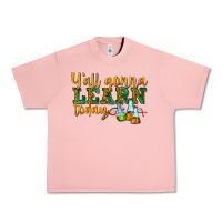 Salmon yall gonna learn today Urban Heavy Tee - texasbilliewilder