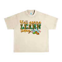 Sandshell yall gonna learn today Urban Heavy Tee - texasbilliewilder