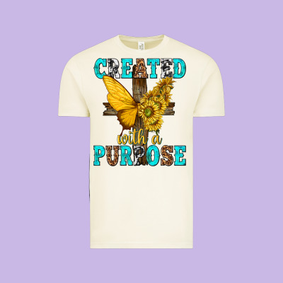 Vintage Tee created with a purpose