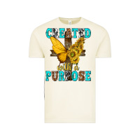 Vintage Arctic created with a purpose Vintage Tee - texasbilliewilder