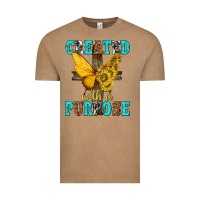 Vintage Coffee created with a purpose Vintage Tee - texasbilliewilder