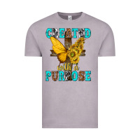 Vintage Zinc created with a purpose Vintage Tee - texasbilliewilder