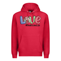 Cardinal love real estate life Premium Hoodie - MaliasSmallBusiness