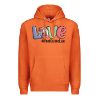 Carrot love real estate life Premium Hoodie - MaliasSmallBusiness