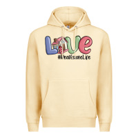 Pina Colada love real estate life Premium Hoodie - MaliasSmallBusiness