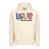 Tofu love real estate life Premium Hoodie - MaliasSmallBusiness