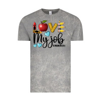 Cloud Rock love my job teacher life Vintage Tee - BarkalooDesign