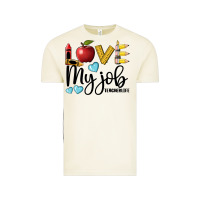Vintage Arctic love my job teacher life Vintage Tee - BarkalooDesign