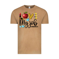 Vintage Camel love my job teacher life Vintage Tee - BarkalooDesign