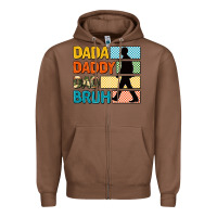 Chestnut dada daddy dad bruh Zipper Hoodie - AdoDesignShop