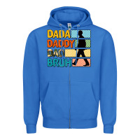 True Royal dada daddy dad bruh Zipper Hoodie - AdoDesignShop