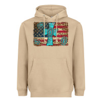 Mushroom flag and turquoise cross Heavyweight Hoodie - AdoDesignShop