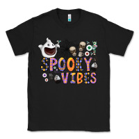 Black spooky vibes Classic Tee - CowhideDigitalArt