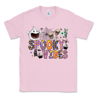 Bubblegum Pink spooky vibes Classic Tee - CowhideDigitalArt