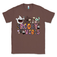 Chestnut spooky vibes Classic Tee - CowhideDigitalArt