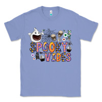 Colony Blue spooky vibes Classic Tee - CowhideDigitalArt