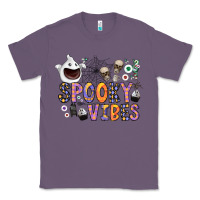 Lavender spooky vibes Classic Tee - CowhideDigitalArt
