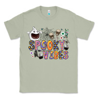 Matcha spooky vibes Classic Tee - CowhideDigitalArt