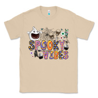 Mushroom spooky vibes Classic Tee - CowhideDigitalArt