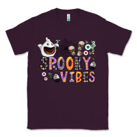 Plum spooky vibes Classic Tee - CowhideDigitalArt