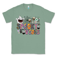 Sage spooky vibes Classic Tee - CowhideDigitalArt