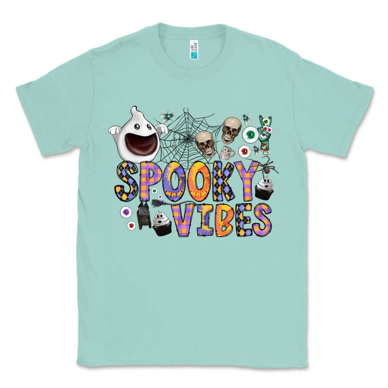 Spooky Vibes Classic Tee by CowhideDigitalArt | Teevron