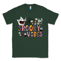 Sports Green spooky vibes Classic Tee - CowhideDigitalArt