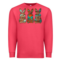 Cardinal western easter bunnies Premium Sweatshirt - Jasminsmagicworld
