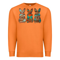 Carrot western easter bunnies Premium Sweatshirt - Jasminsmagicworld