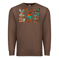 Chestnut western easter bunnies Premium Sweatshirt - Jasminsmagicworld