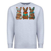 Western Easter Bunnies Premium Sweatshirt | Teevron