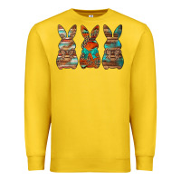 Lemon western easter bunnies Premium Sweatshirt - Jasminsmagicworld