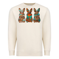 Sandshell western easter bunnies Premium Sweatshirt - Jasminsmagicworld