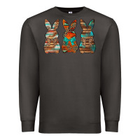 Smoke western easter bunnies Premium Sweatshirt - Jasminsmagicworld