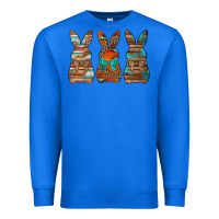 True Royal western easter bunnies Premium Sweatshirt - Jasminsmagicworld