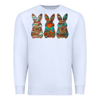 White western easter bunnies Premium Sweatshirt - Jasminsmagicworld