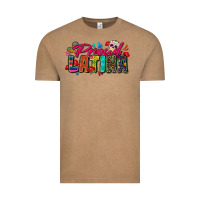 Vintage Coffee proud latina Vintage Tee - Zillion Design Studio