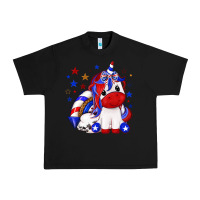 Black 4th of july american unicorn Urban Heavy Tee - texasbilliewilder