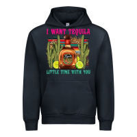 Navy i want tequila little time with you Urban Hoodie - LillyAllenDesigns