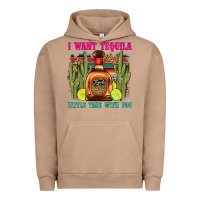 Pigment Burro i want tequila little time with you Urban Hoodie - LillyAllenDesigns