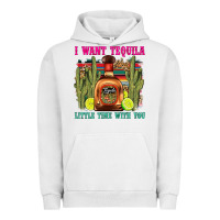 Pigment Lunar Rock i want tequila little time with you Urban Hoodie - LillyAllenDesigns